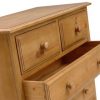 Routed 5 drawer chest